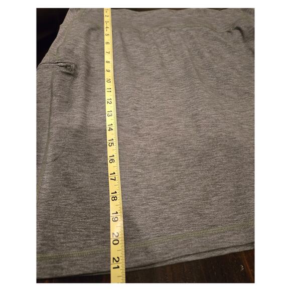 Duluth NoGa Skort UPF 50 Pocket Heather Green Hiking Stretch Skirt 1X - Picture 7 of 10